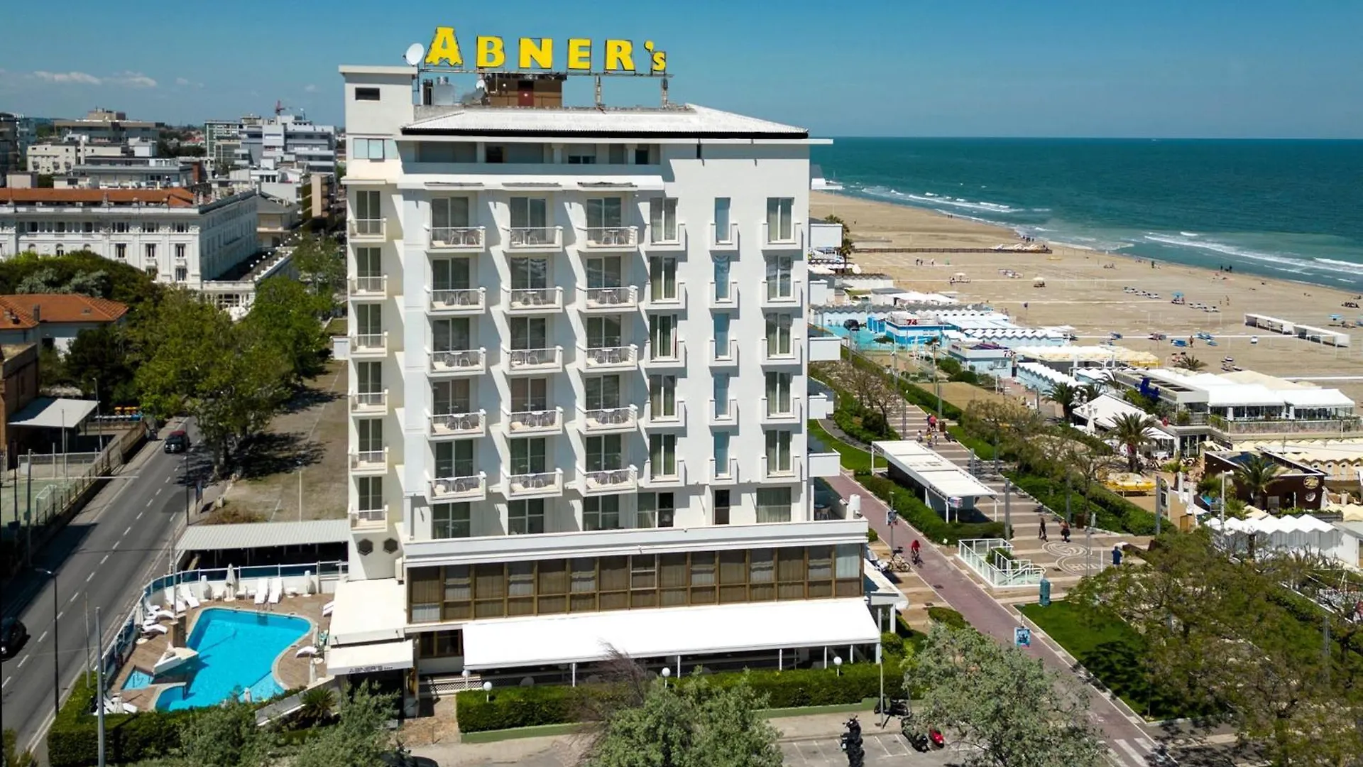 Hotel Abner's Riccione Italien