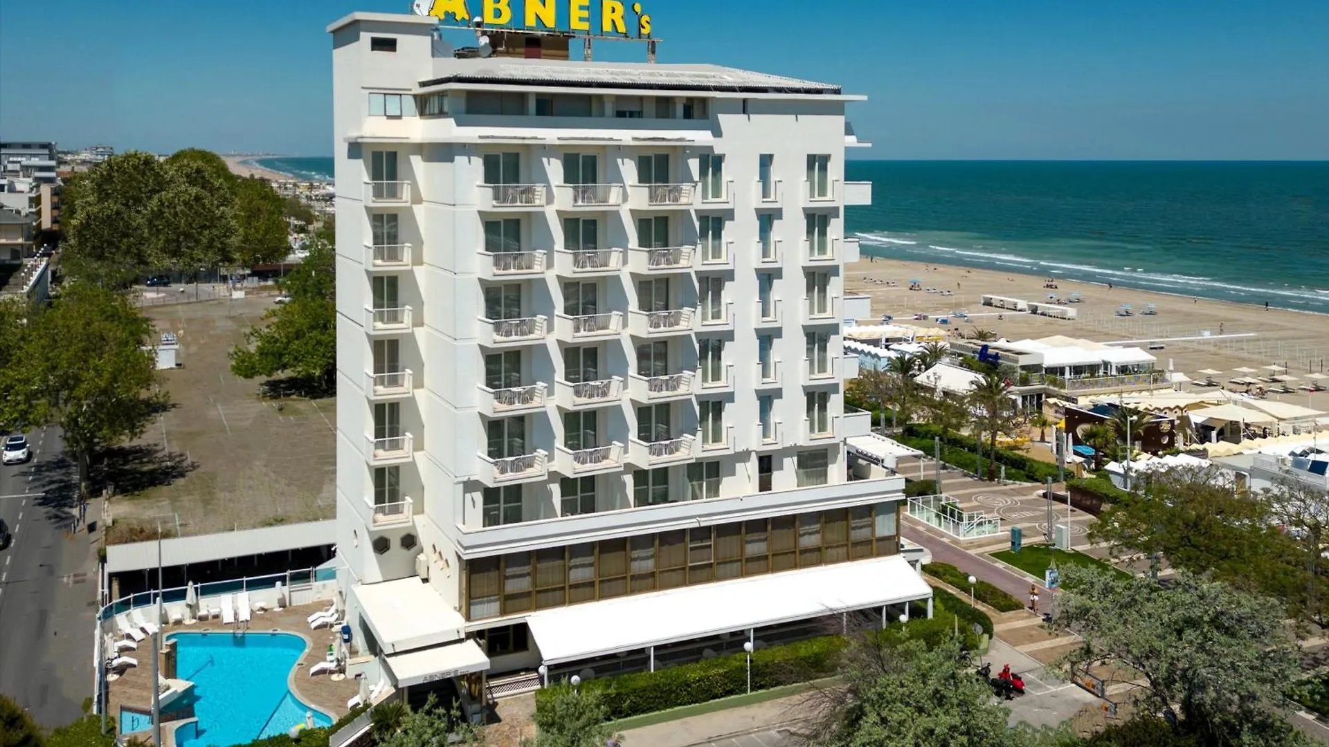 Hotel Abner's Riccione 4*,  Italien